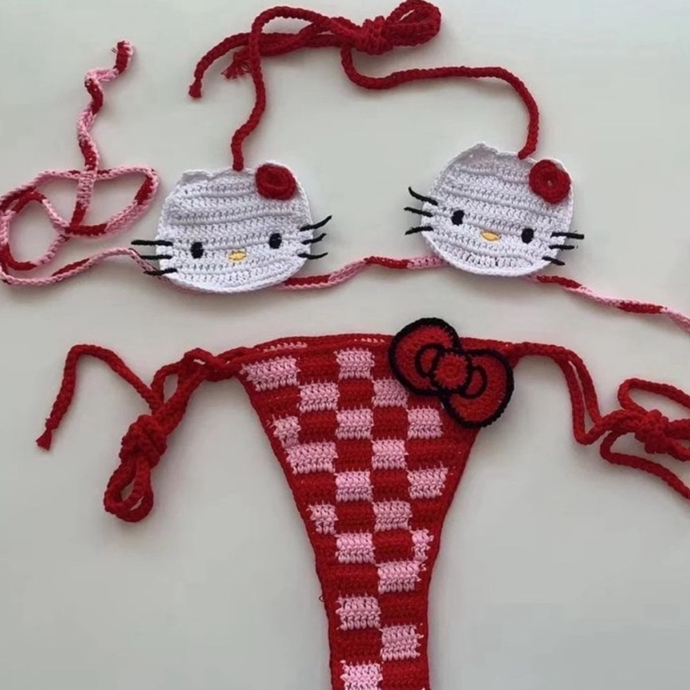 Hello kitty swimsuit